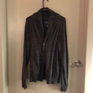 Olive Button up cardigan